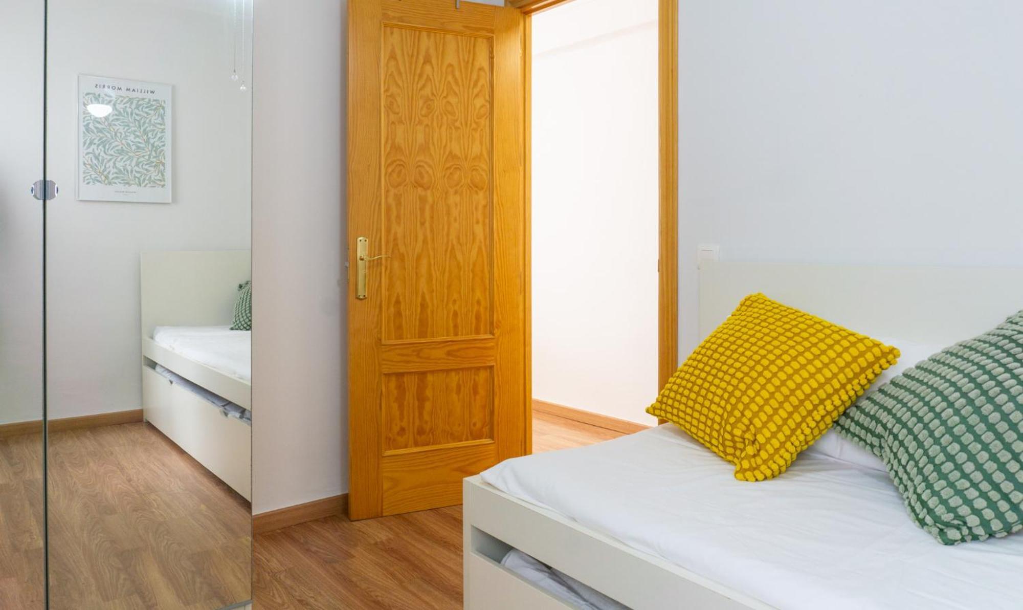 Elegant Malaga Retreat Daire Dış mekan fotoğraf