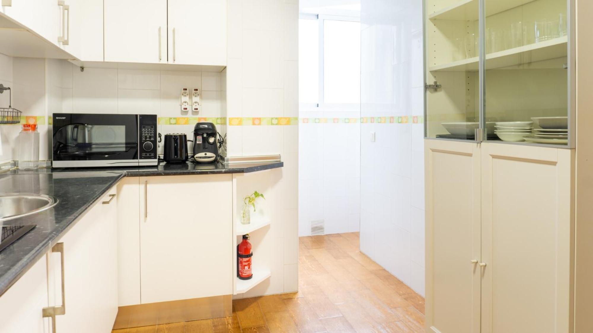 Elegant Malaga Retreat Daire Dış mekan fotoğraf