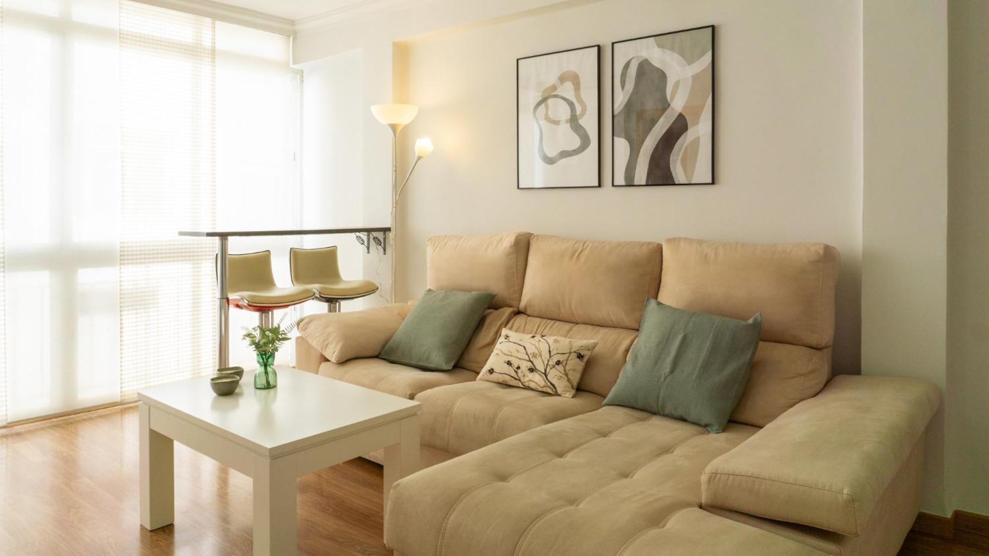 Elegant Malaga Retreat Daire Dış mekan fotoğraf