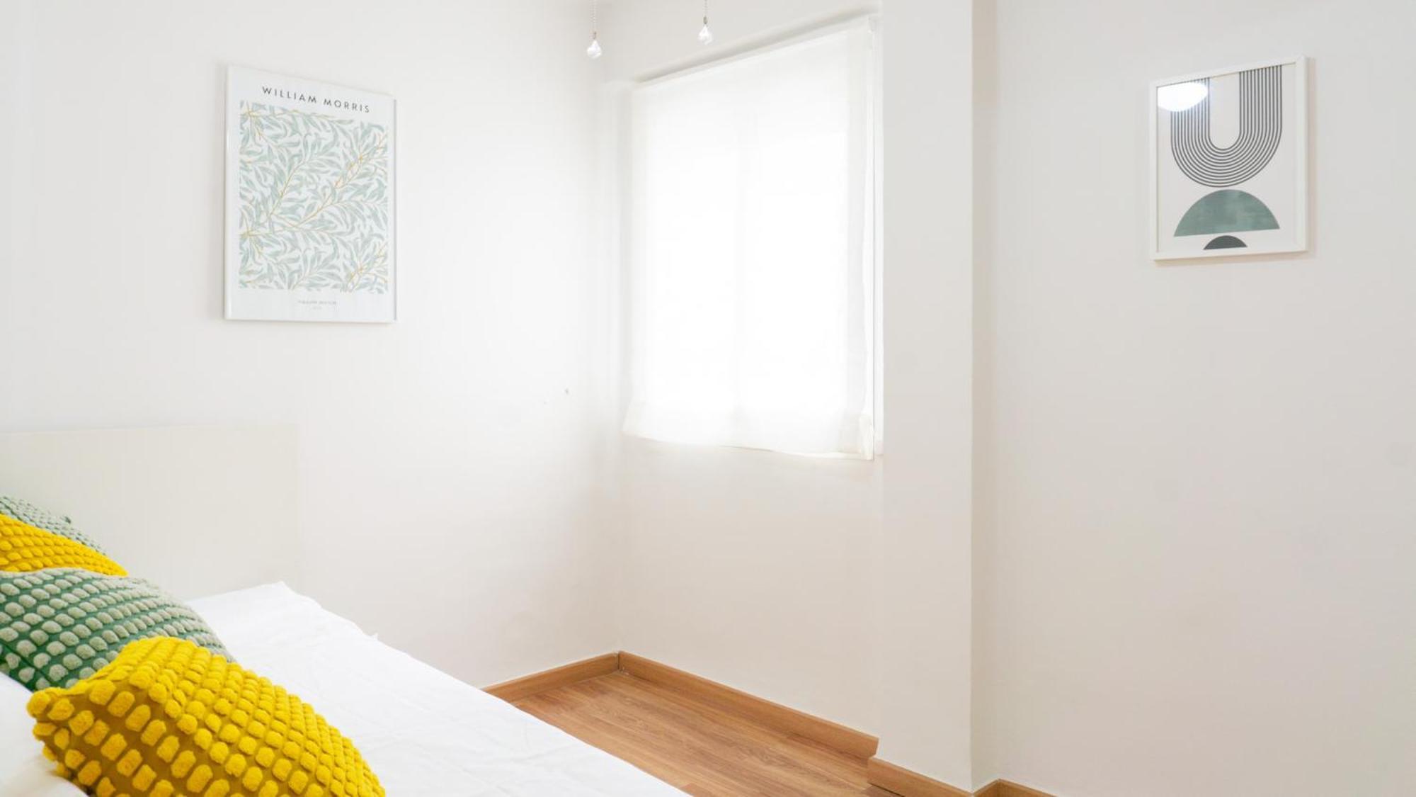 Elegant Malaga Retreat Daire Dış mekan fotoğraf