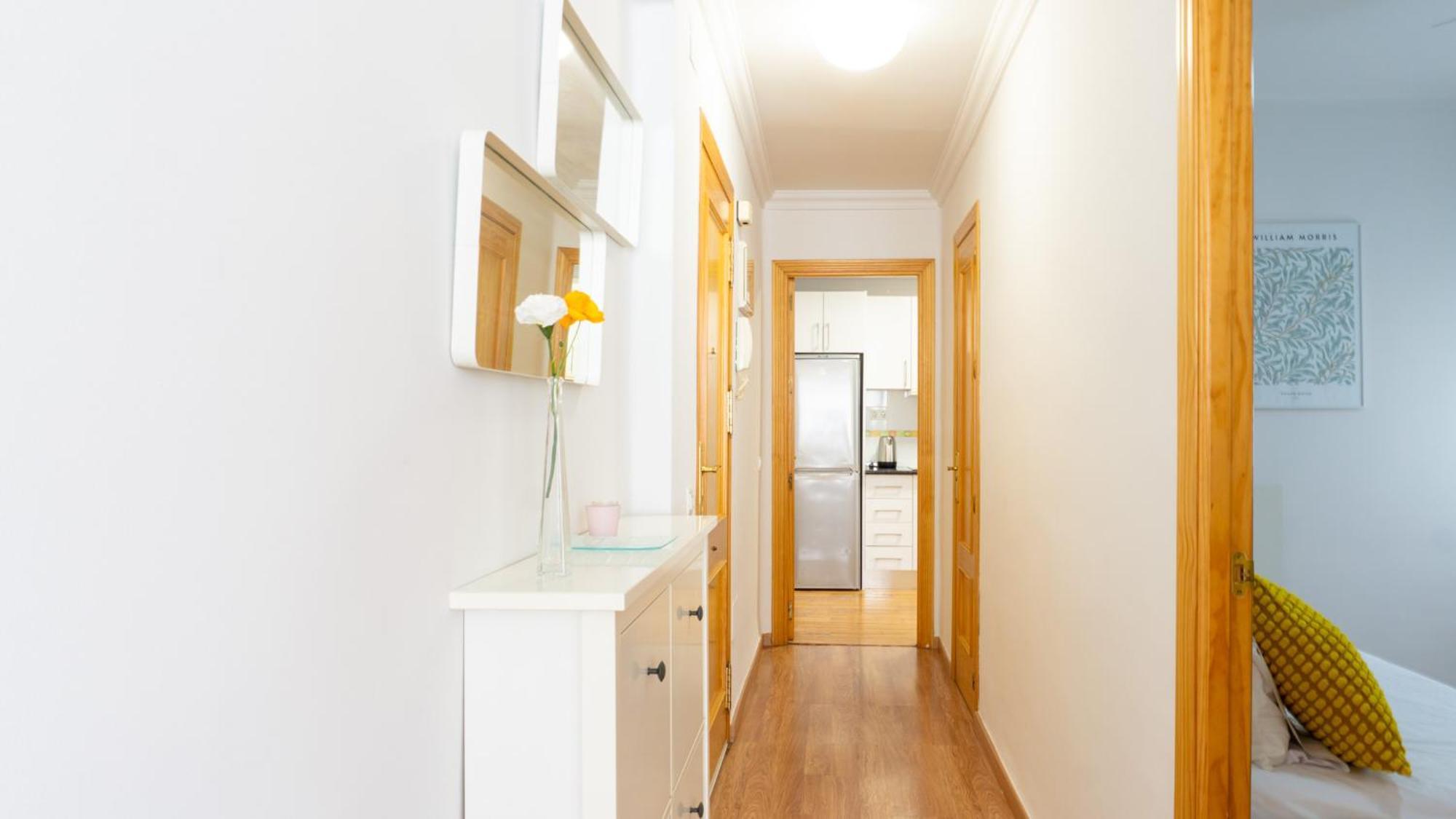 Elegant Malaga Retreat Daire Dış mekan fotoğraf