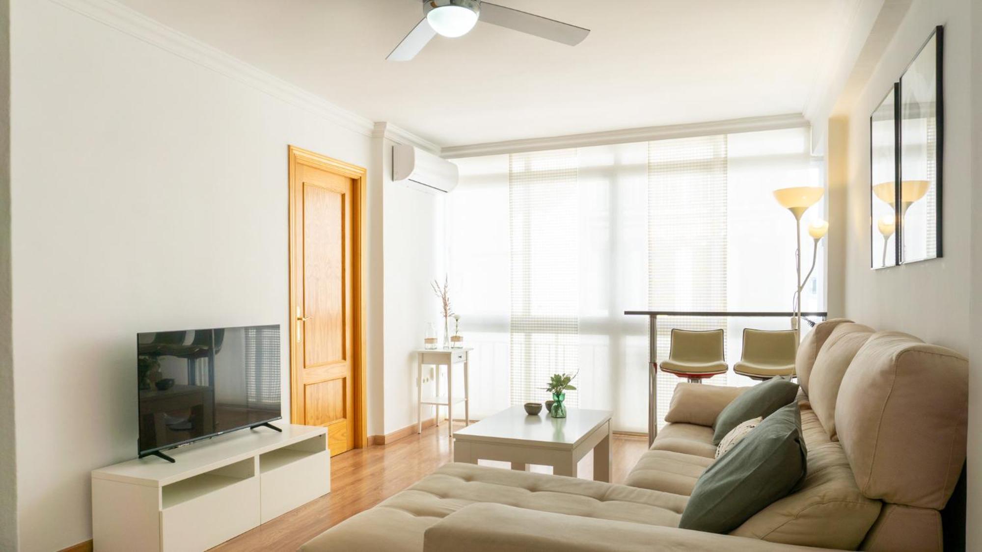 Elegant Malaga Retreat Daire Dış mekan fotoğraf