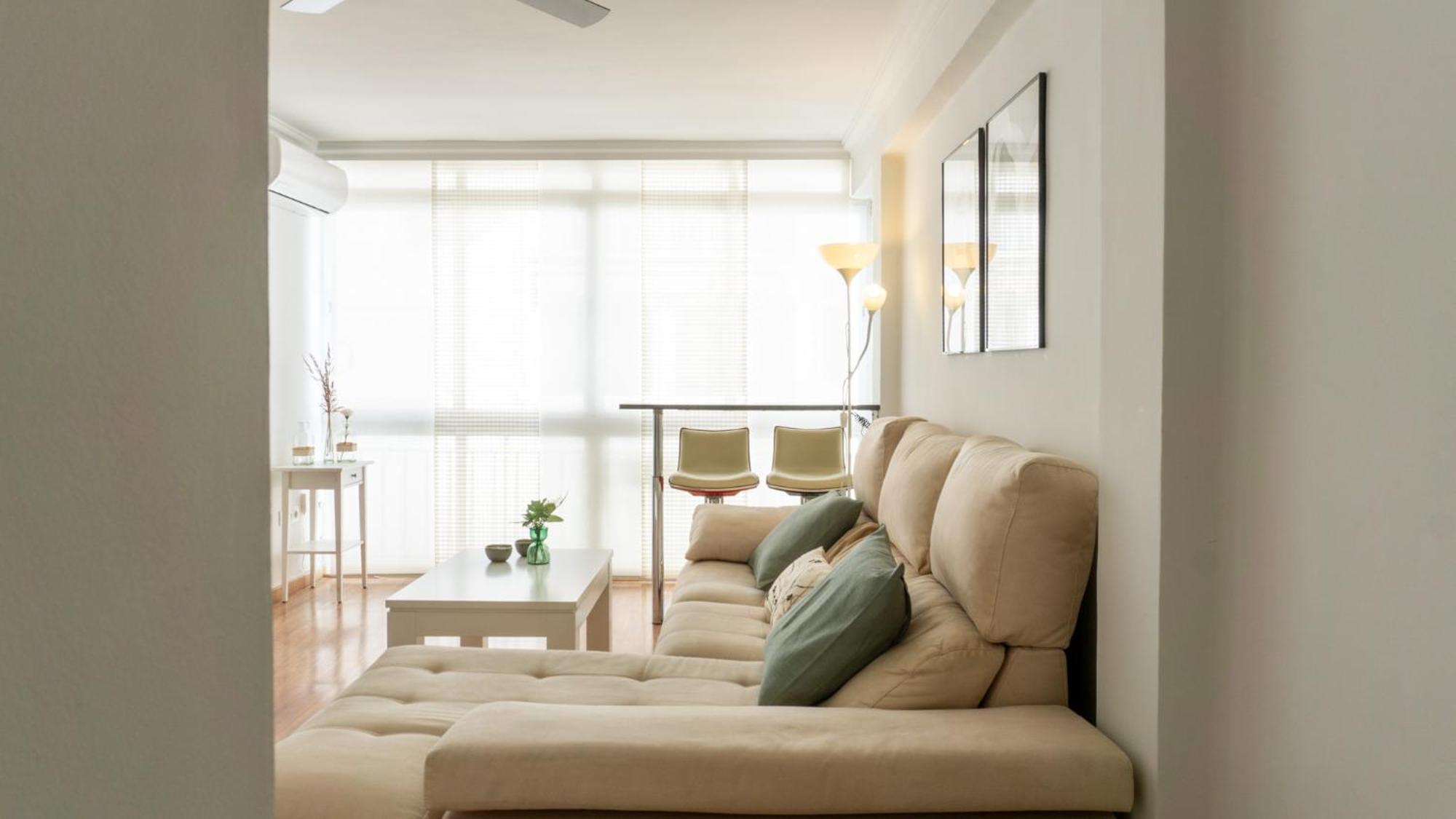 Elegant Malaga Retreat Daire Dış mekan fotoğraf