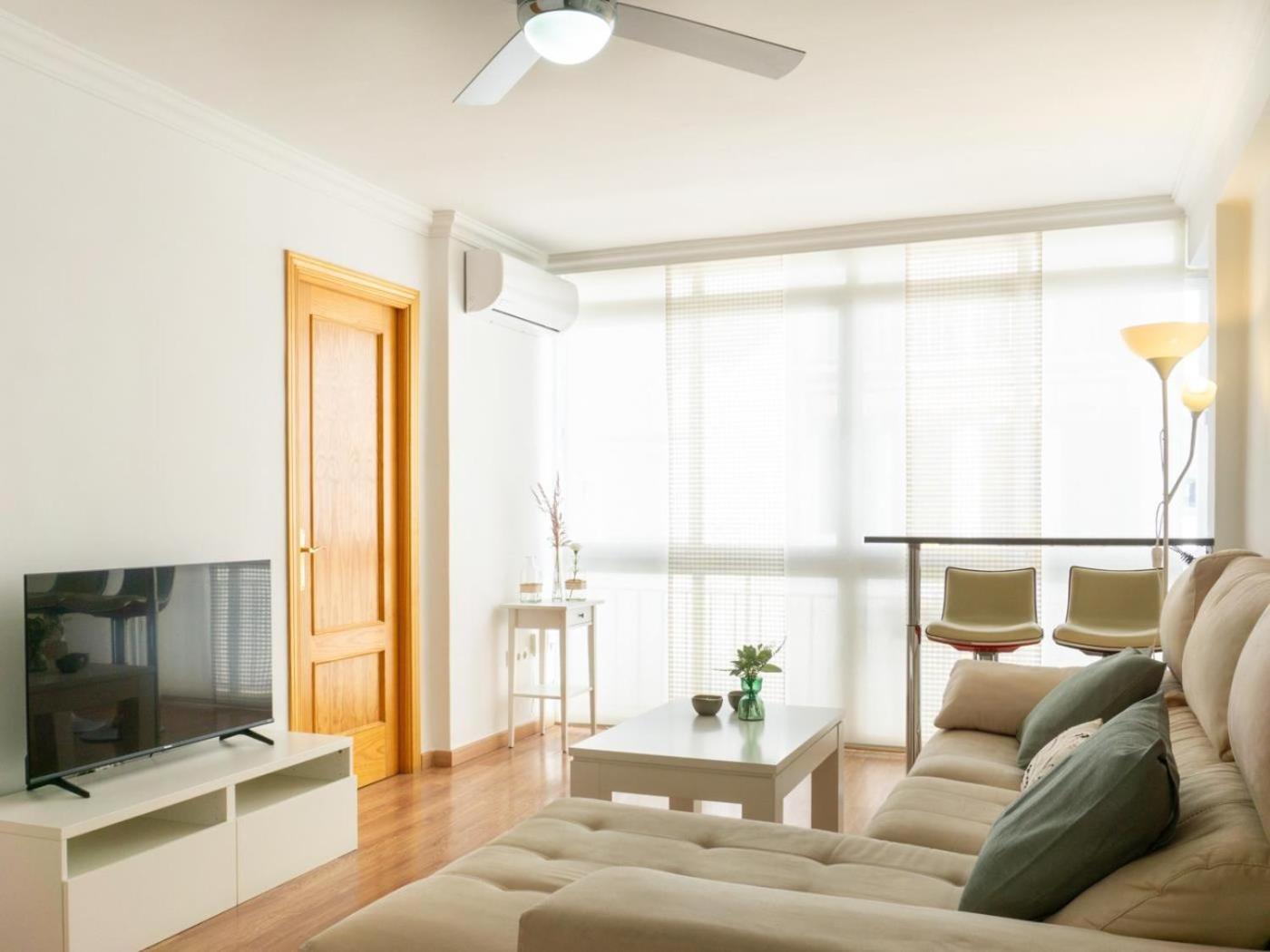 Elegant Malaga Retreat Daire Dış mekan fotoğraf